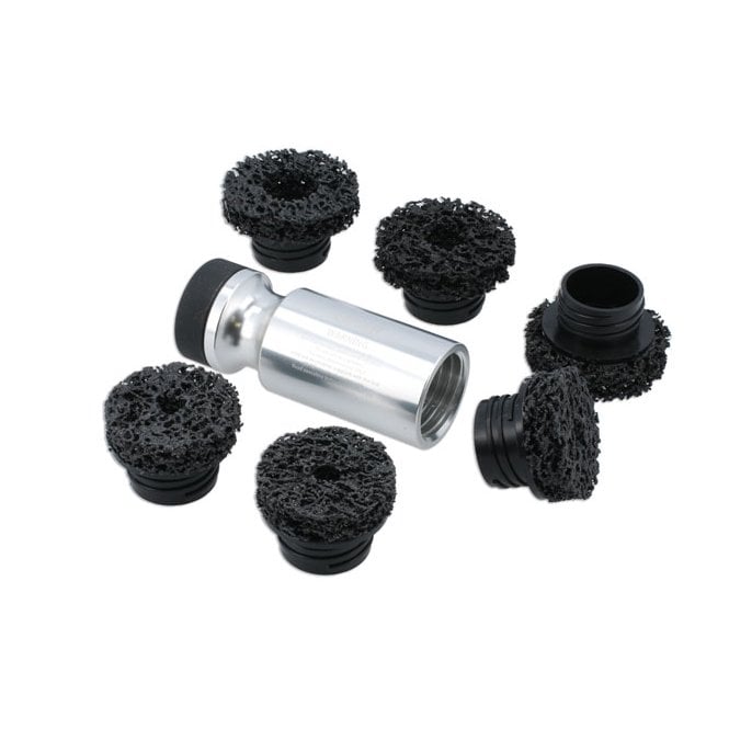Laser Tools Universal Stud and Hub Cleaning Kit 7pc