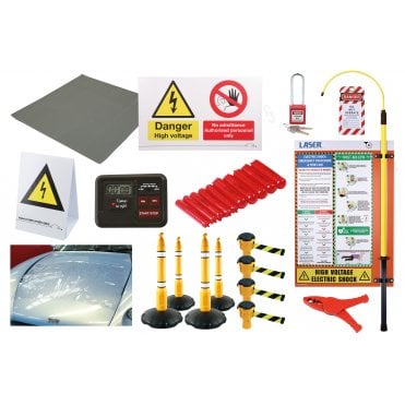 Laser Tools Workshop and Vehicle Package