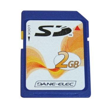 SD Memory Card - 2GB