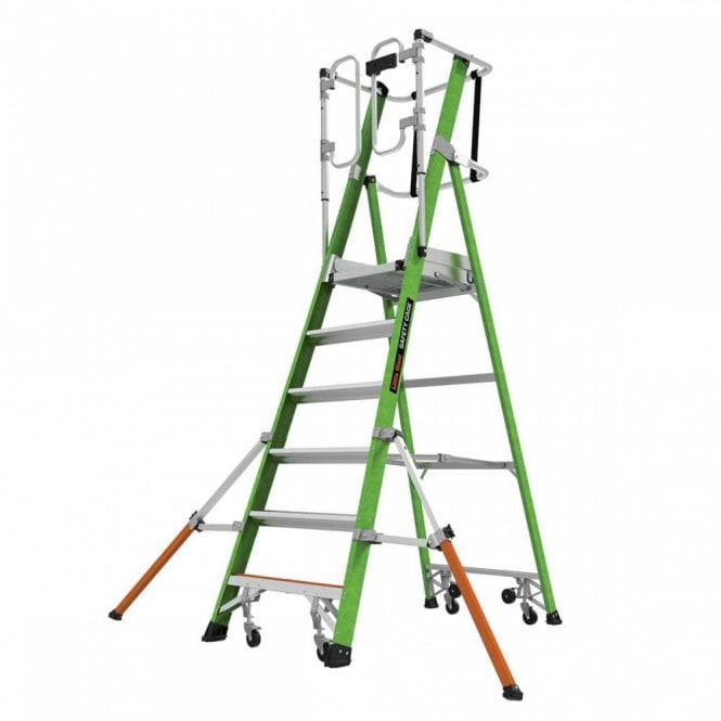 Little Giant  SAFETY CAGE 2.0 Podium Step 0.56m - 2.26m