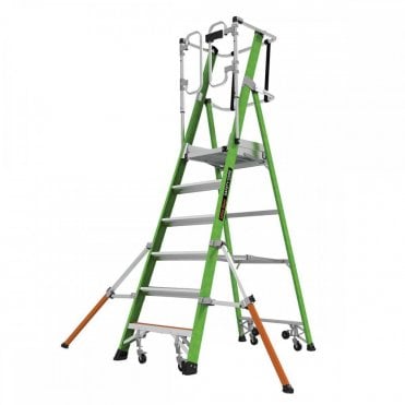 Little Giant SAFETY CAGE 2.0 Podium Step 0.56m - 2.26m
