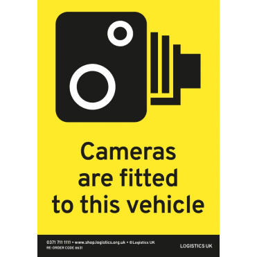 A5 Camera Fitted Sticker