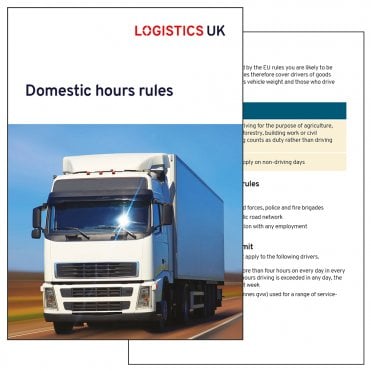Domestic Hours Rules Card
