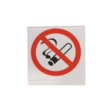 No Smoking Single Tax Disc Holder