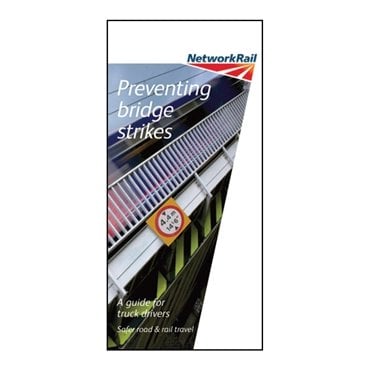 Prevention of bridge strikes card for Drivers