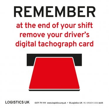 Remove Drivers Digital Card Sticker