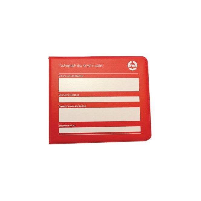 Logistics UK Square Driver's Wallet