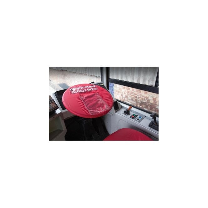 Logistics UK Logistics UK Stretchy Steering Wheel Safety Cover 46cm-52cm