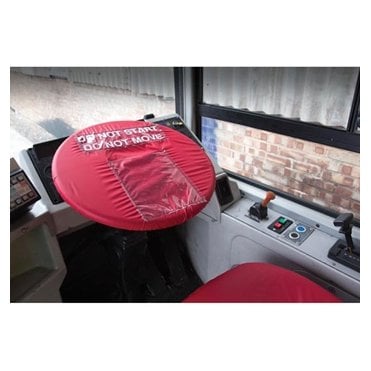 Stretchy Steering Wheel Safety Cover 46cm-52cm