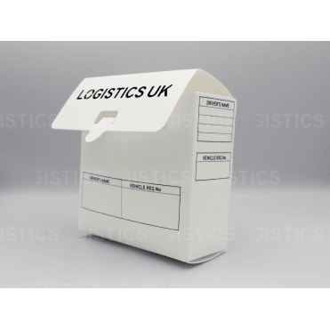 Tachograph Chart Filing Boxes