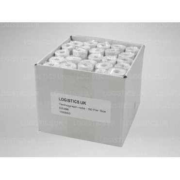 Tachograph Rolls - Box of 50