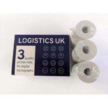 Tachograph Rolls