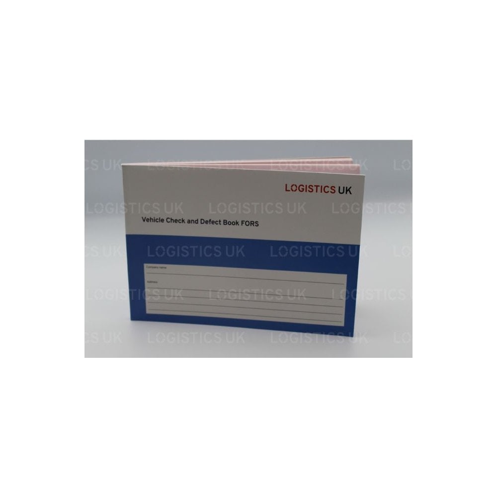 Driver's Defect Book HGV 50 Report Forms Designs Vary.tachograph Product for sal