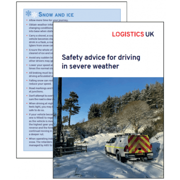 Winter Driving Card