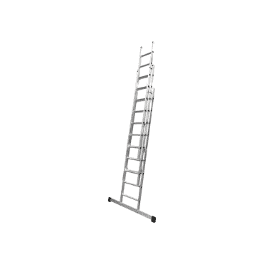 EN131 Professional Aluminium Extension Ladder - Triple Extension Ladder 4.2m - 8.5m