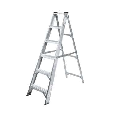 Magnastep Aluminium Swingback Step Ladder 0.9m - 2.6m