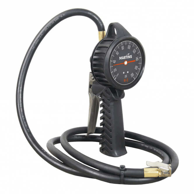 Martins Analog Handheld Tyre Inflator (psi)