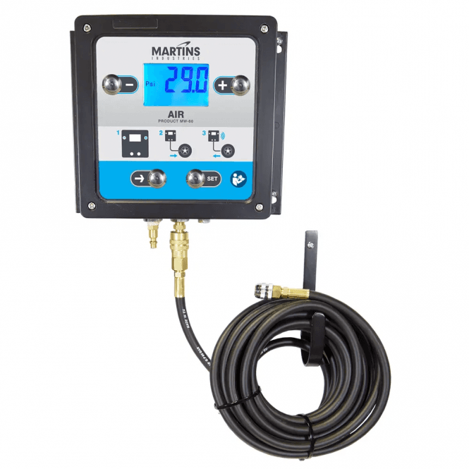 Martins Automatic Inflator 145 PSI incl. 25ft hose