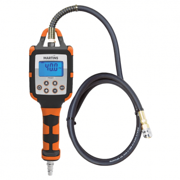Handheld Auto Digital Tyre Inflator 174 PSI-12 Bar