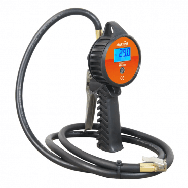 Handheld Digital Tyre Inflator 174 PSI-12 Bar