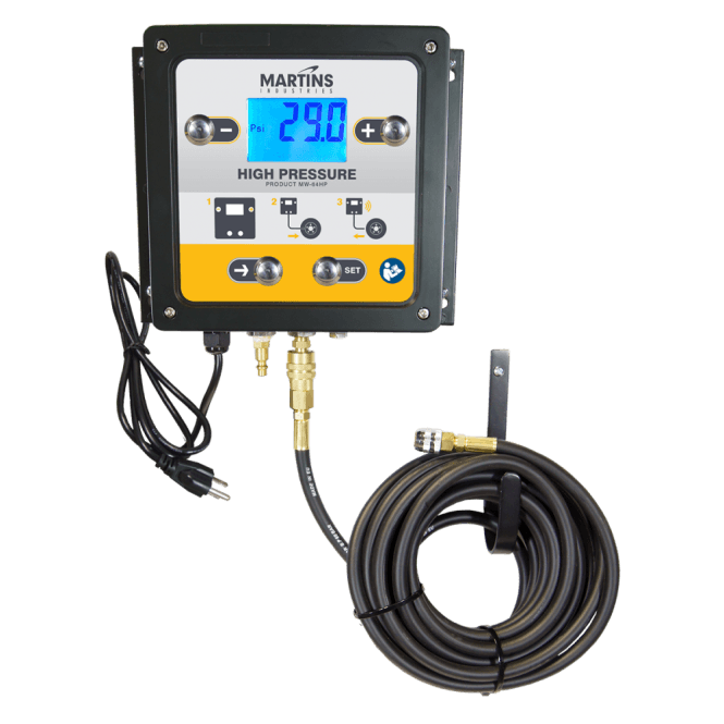 Martins High-pressure Automatic Tyre Inflator - 232 PSI - 16bar