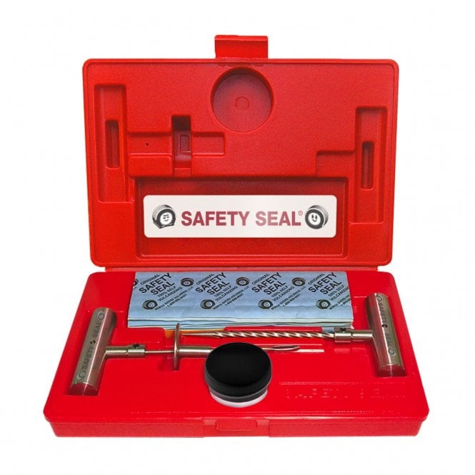 Safety Seal  - Deluxe Truck Kit - 30 repairs - 203mm - 178 mm Probe