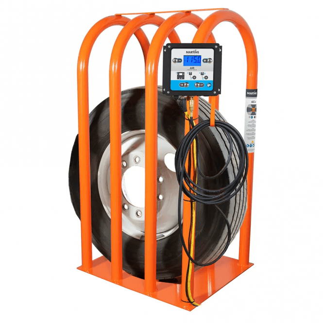 Martins Tyre Inflation Cage 4-Bar Complete Kit
