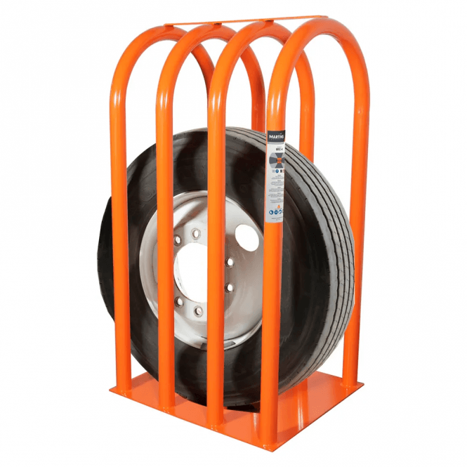 Martins Tyre Inflation Safety Cage 4-Bar