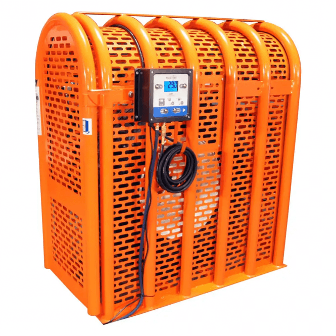 Martins Tyre inflation Safety Cage 6-Bar Complete Kit