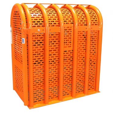 Tyre inflation Safety Cage 6-Bar