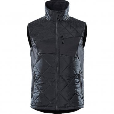 MASCOT ACCELERATE 18065 Black Insulated Body Warmer