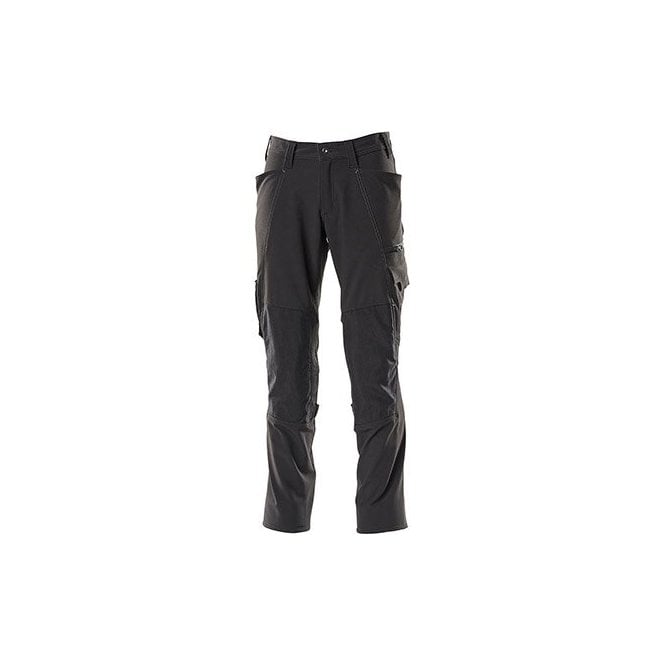 MASCOT  ACCELERATE 18079 Black Work Trousers with Kneepad Pockets