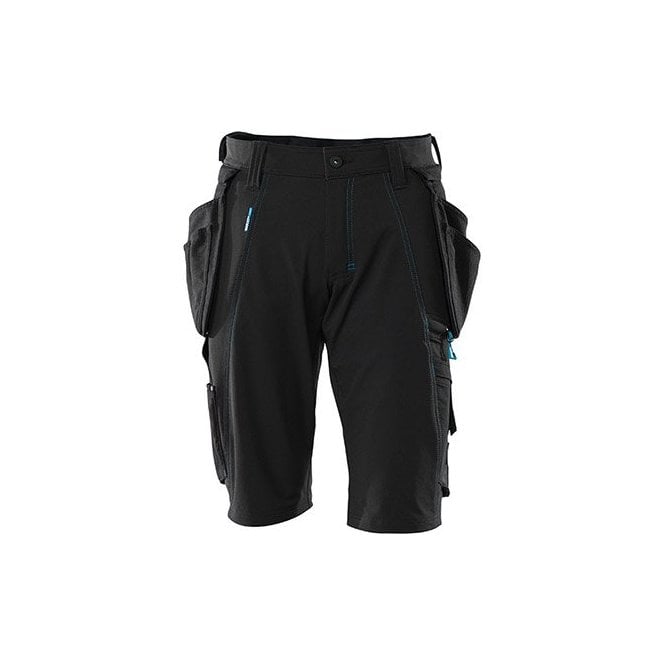 MASCOT  ADVANCED 17149 Black Work Shorts