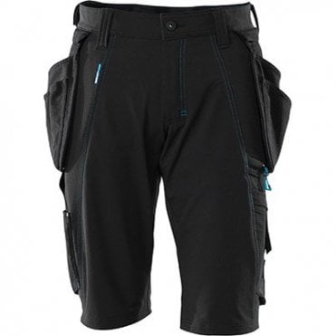 MASCOT ADVANCED 17149 Black Work Shorts
