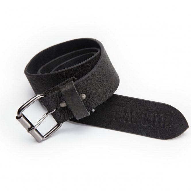 MASCOT  COMPLETE Congo Black Leather Belt