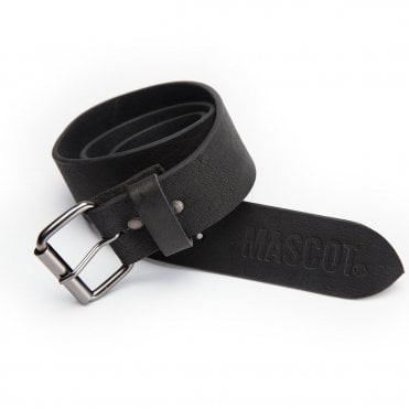 MASCOT COMPLETE Congo Black Leather Belt