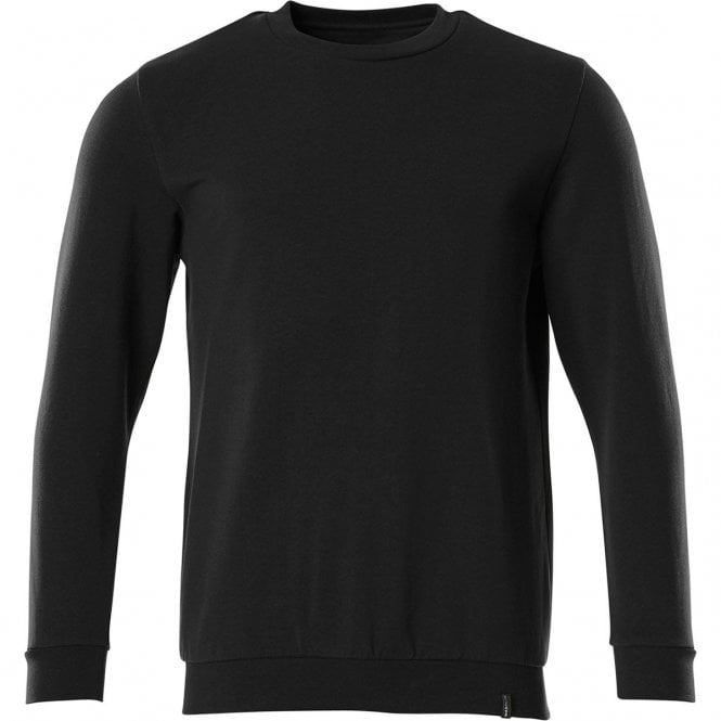 MASCOT  CROSSOVER 20384 Black Polycotton Sweatshirt