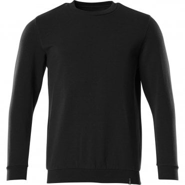 MASCOT CROSSOVER 20384 Black Polycotton Sweatshirt