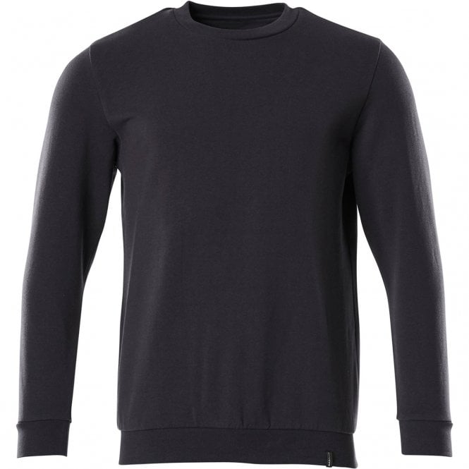 MASCOT  CROSSOVER 20384 Navy Polycotton Sweatshirt