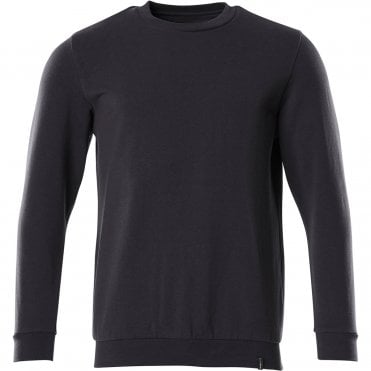 MASCOT CROSSOVER 20384 Navy Polycotton Sweatshirt