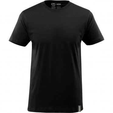 MASCOT CROSSOVER 20482 Black Polycotton T-Shirt