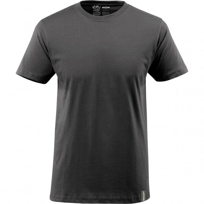MASCOT  CROSSOVER 20482 Dark Anthracite Grey Polycotton T-Shirt
