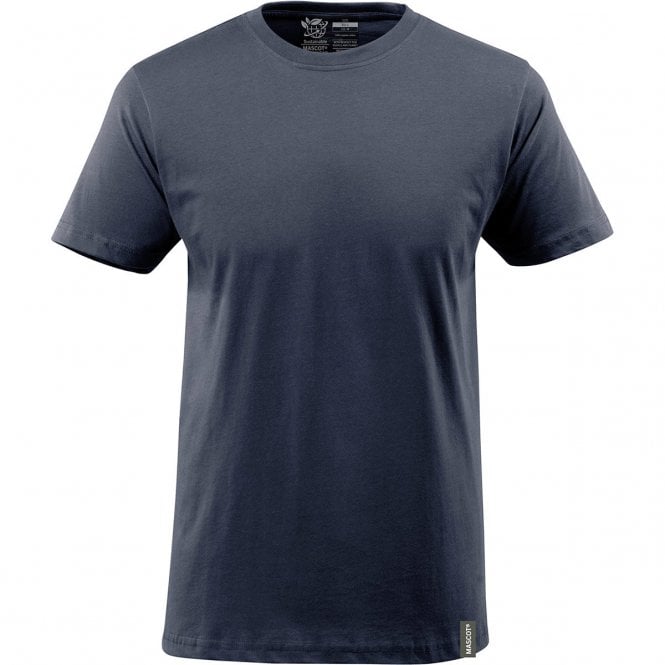 MASCOT  CROSSOVER 20482 Navy Polycotton T-Shirt