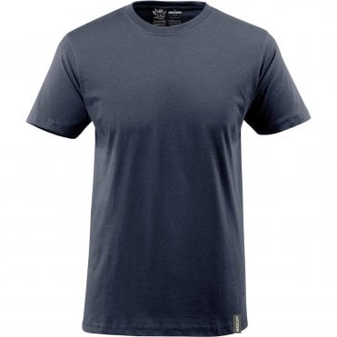 MASCOT CROSSOVER 20482 Navy Polycotton T-Shirt