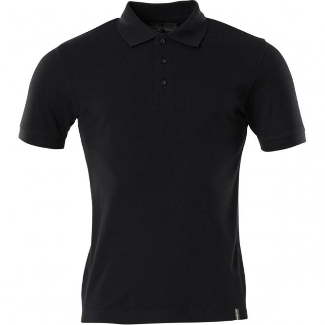 MASCOT  CROSSOVER 20683 Black Polycotton Polo Shirt