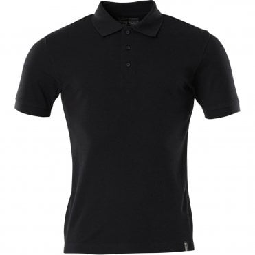 MASCOT CROSSOVER 20683 Black Polycotton Polo Shirt