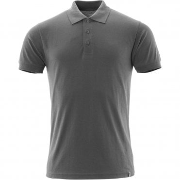 MASCOT CROSSOVER 20683 Dark Anthracite Polycotton Polo Shirt 