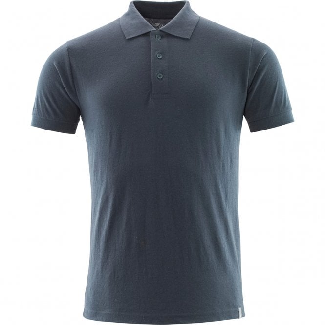 MASCOT  CROSSOVER 20683 Navy Polycotton Polo Shirt