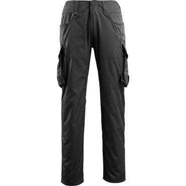 MASCOT UNIQUE Ingolstadt Black Work Trousers