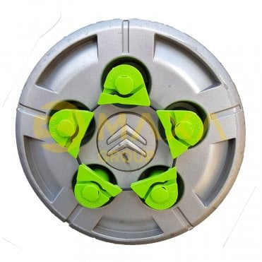 21mm Long Reach Double Pointer Wheel Sentry Kit 5 Stud 118mm PCD C/W Safe Band - Set Of 5